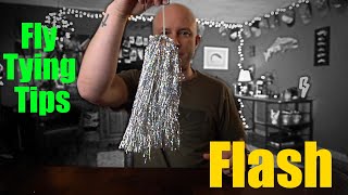 Fly Tying Tips  Flash [upl. by Ginsberg]