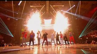 OMG its JLS vs One Direction  The X Factor 2011 Live Final  itvcomxfactor [upl. by Birdella]