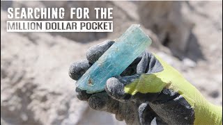 Searching for the million dollar aquamarine pocket on Mt Antero  S1E1 [upl. by Lengel]