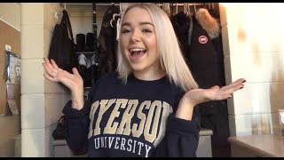 Dorm Room Tour  Ryerson University [upl. by Layap]