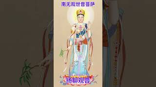 佛歌  南無觀世音普薩  namo guanshiyin pusa  Namo Avalokitesvara Bodhisattva  Yangliu Guanyin [upl. by Alehtse209]