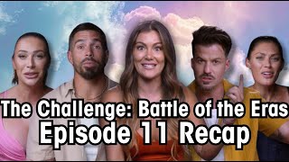 The Challenge 40 Battle of the Eras Episode 11 Recap [upl. by Ilah497]