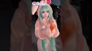 Hướng dẫn bắt thỏ ở fes shorts cosplay anime [upl. by Auqeenwahs]