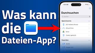 iPhone DateienApp nützlicher als du denkst iOS 18 [upl. by Reeta]