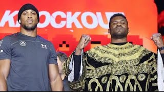 Anthony Joshua told what he must do to beat worldclass Francis Ngannou [upl. by Hewet]