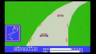 Pitstop Review ColecoVision [upl. by Amlas310]