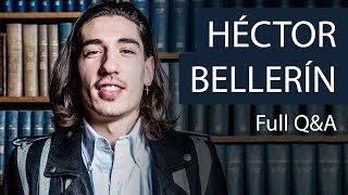 Héctor Bellerín  Full QampA  Oxford Union [upl. by Enad875]