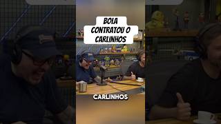 Bola contratou o Carlinhos humor ticaracaticast bola fabiorabin murilocouto podcast remix [upl. by Sanburn384]