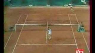 Memorable French Open finals 19742001 [upl. by Megan]