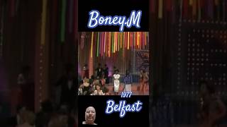 Boney M  Belfast 😂ZDF SilvesterTanzparty 31121977💙shorts lyrics boneym belfast [upl. by Laersi]