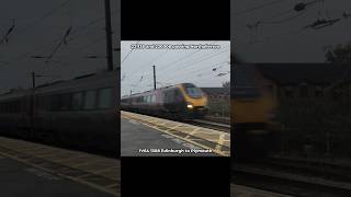 221138 and 220008 passing Northallerton for Plymouth [upl. by Nalyt]