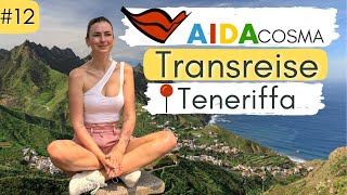 AIDACosma Vlog 12  Teneriffa Wandern im AnagaGebirge  Denise Darleen [upl. by Hekking]