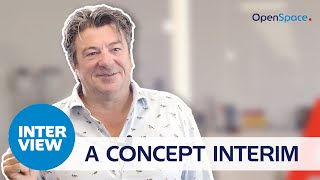 A Concept Interim  Ontmoeting met Marc Braeckmans [upl. by Hyacinthe]