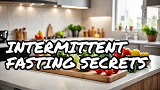 Intermittent Fasting How I Lost 20 lbs in 2 Months [upl. by Allimak]