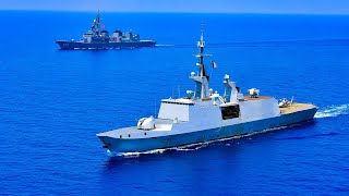 French frigate Aquitaine  French Navy multimission frigate [upl. by Christmann]