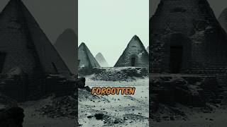 Explore the hidden gems of Meroë Pyramids in Sudan 🏜️✨ Meroë Sudan AncientHistory shorts [upl. by Nowujalo]