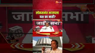 Ashish Shelar On Vidhansabha Election  लोकसभेत भाजपला यश का नाही  Jahir Sabha  BJP [upl. by Eon]