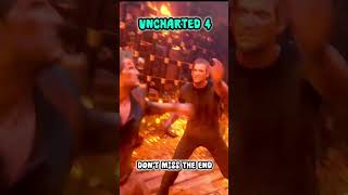 UNCHARTED 4 A Thiefs End ps5 gaming gamingshorts gameplay games uncharted4 nathandrake [upl. by Giffer446]