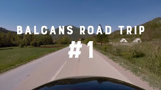 Balkans Road Trip 1 Serbia to Bosnia and Herzegovina [upl. by Thane812]