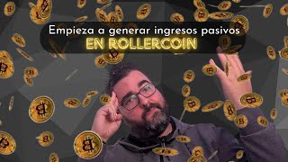 💸 Empieza a generar ingresos pasivos con Rollercoin 💸 [upl. by Sielen374]