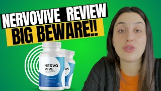 NERVOVIVE  ⚠️⛔BIG BEWARE⛔⚠️  Nervovive Review  Nervo Vive Reviews  Nervo Vive Supplement [upl. by Iek674]