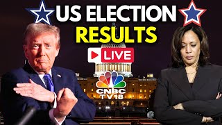 Donald Trump MAGA Speech LIVE Trump Set To Be 47th President of US  Republicans win Senate N18G [upl. by Hazrit]