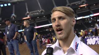 Supercross LIVE 2014  Behind the Scenes with Justin Barcia in Phoenix [upl. by Owen51]