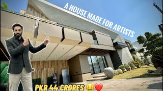 2 Kanal CHANNELFURNISHED LUXURY ART HOUSE FOR Sale in DHA Lahore [upl. by Adnawyek]