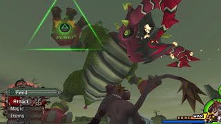 The Groundshaker Heartless Boss Fight  Kingdom Hearts II [upl. by Asum]