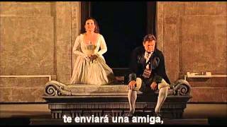 La Flauta Mágica de Mozart una Iniciación Masónica Parte 3 de 10 [upl. by Lebana]