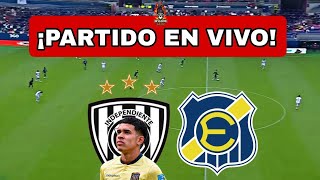 EVERTON vs INDEPENDIENTE del VALLE EN VIVO 🔴KENDRY PAEZ TITULAR [upl. by Amluz601]