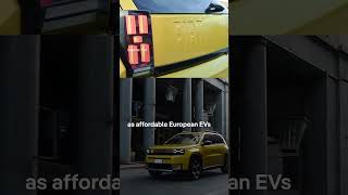 The Fiat Panda returns electric cheapev ev carnews [upl. by Ecyarg]