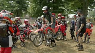 Camp de vacances Motocross Deschambault 2024 [upl. by Yoo]