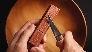 The Most Satisfying Chocolate ASMR 이것이 진정한 초콜릿 ASMR 입니다 [upl. by Oigimer]