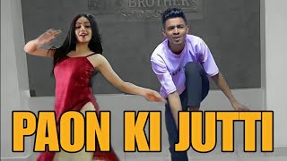 Jyoti Nooran  Paon Ki Jutti  Isha Malviya Shiv Panditt  Jaani  Dance choreography By VeerDancer [upl. by Odnumyer]