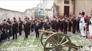 Gaeta  Il corteo in abiti dellera borbonica [upl. by Nolahs]