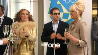 Absolutely Fabulous Olympic Special  BBC1 Trailer [upl. by Brainard]