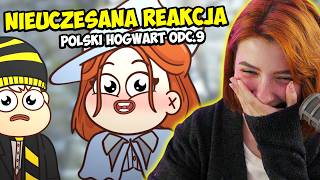 NIEUCZESANA REAKCJA na ODC9 ✨ Polski Hogwart ✨ [upl. by Eat]