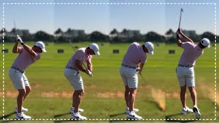 Rory Mcilroy Smooth Iron Swing with Slow Motion [upl. by Hessler]