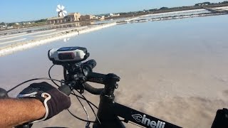 Viaggio in bicicletta in Italia tra MIlanoRomaNapoli e Sicilia [upl. by Ahsiruam]