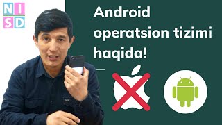 Android ozi nima Android operatsion tizimi haqida [upl. by Higginbotham781]