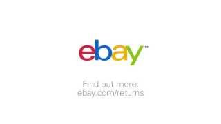 Returns on eBay Using return shipping labels [upl. by Dnomayd723]