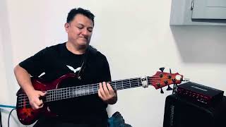 Slap test MTD bass  TC electronics [upl. by Koren]