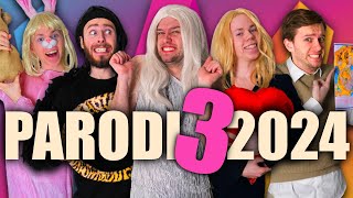 Melodifestivalen 2024 PARODI  Deltävling 3 [upl. by Ahsenrat]