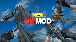 Fallout4 Best New Weapon Mods COD MW Guns フォールアウト4 新作おすすめMod [upl. by Nalat]