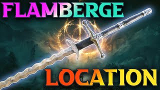 How To Get Flamberge Location Elden Ring [upl. by Skyla132]