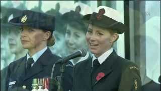 New Zealand National Anthem Rebecca Nelson Gallipoli [upl. by Mitchel]