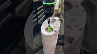 Leg Levelers carpentry asmrsounds woodworking [upl. by Marielle243]