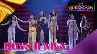 Queendom’s pitchperfect rendition of Michael Jackson and Boys II Men songs  Queendom Live [upl. by Ielarol]