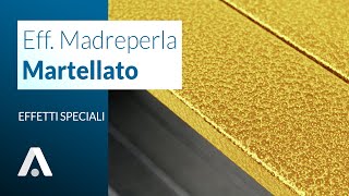 Effetto Madreperla Martellato Hammertone  Effetti Speciali Tutorial ITA [upl. by Raphael987]